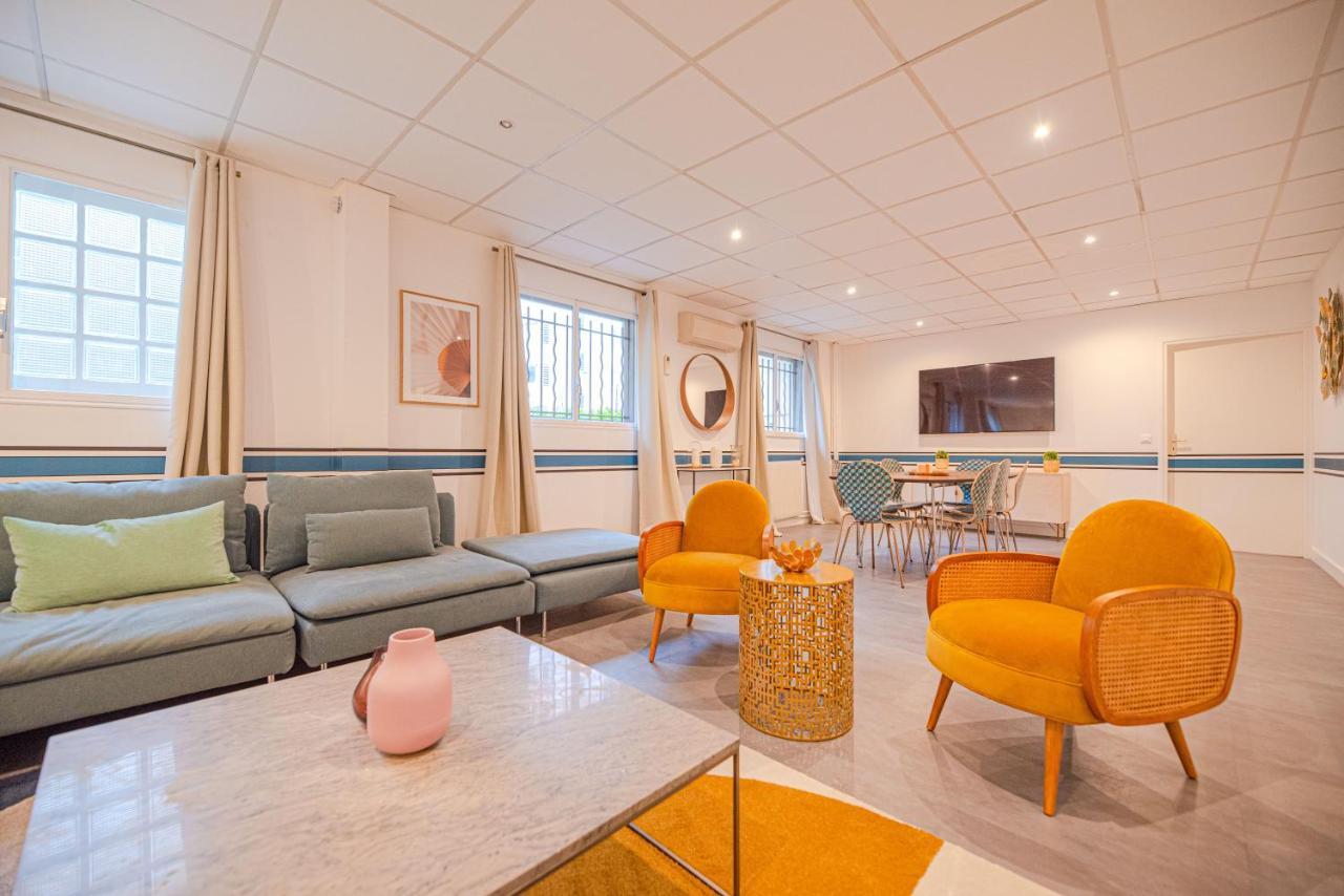 Luxury Flat- Eiffel Tower Aparthotel París Exterior foto